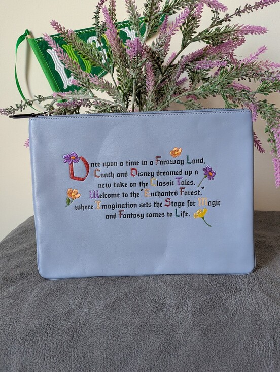 Coach Handbags - Coach X Disney Large Zip Pouch